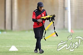 اردوی تدارکاتی تیم ملی فوتبال بانوان در اصفهان